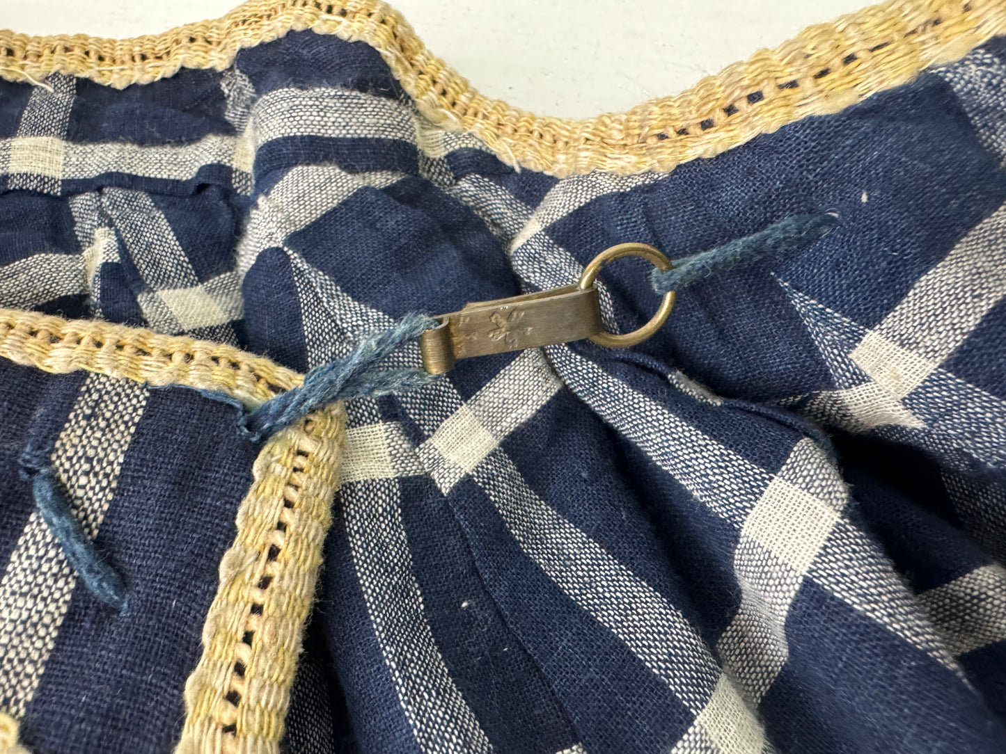 Y9325 AMAGAPPA Cotton farmer raincoat for the journey Japan antique coat jacket