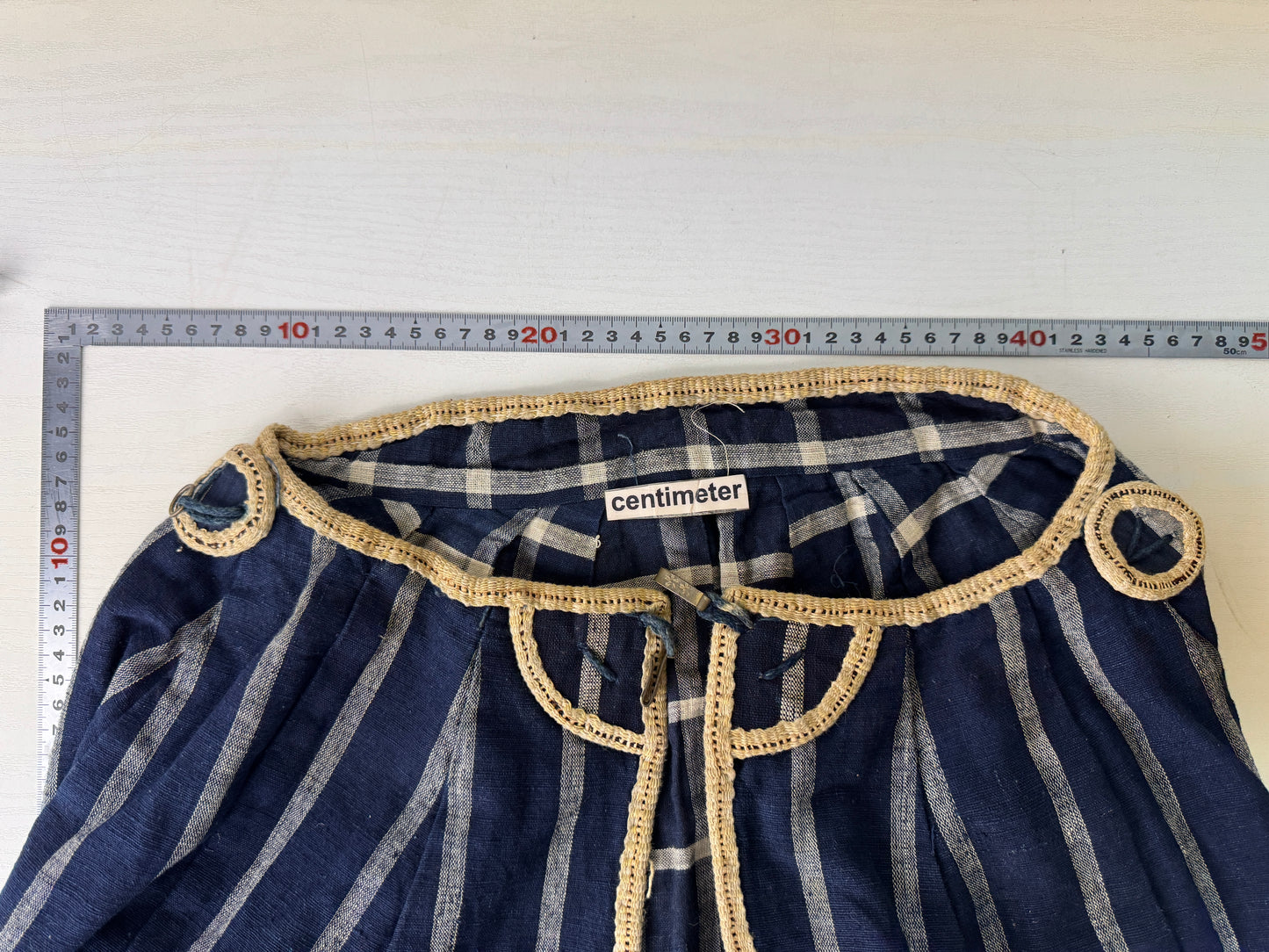 Y9325 AMAGAPPA Cotton farmer raincoat for the journey Japan antique coat jacket