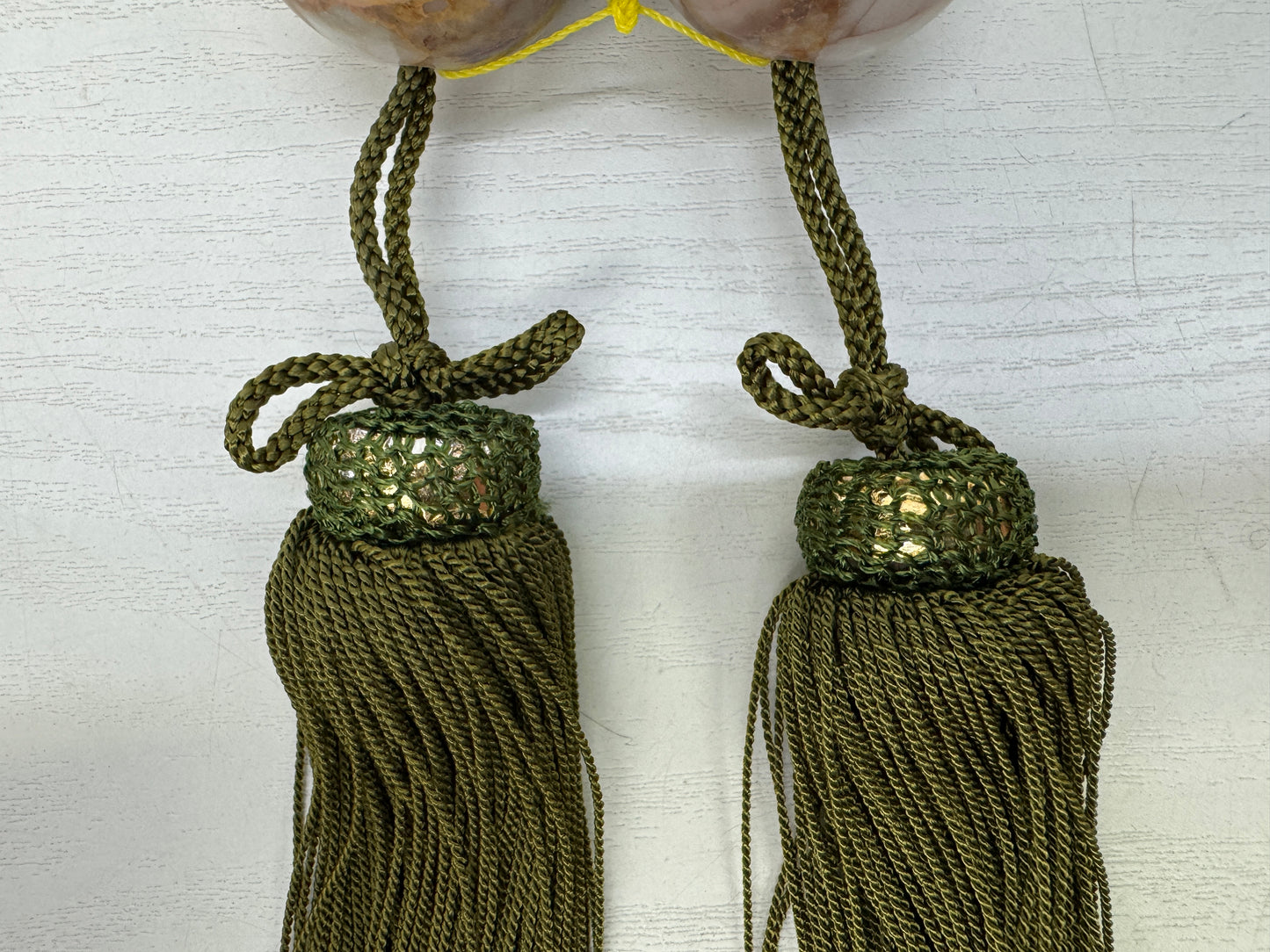 Y9336 FUCHIN box tassel ornament Japan kakejiku Hanging Scroll Weight interior
