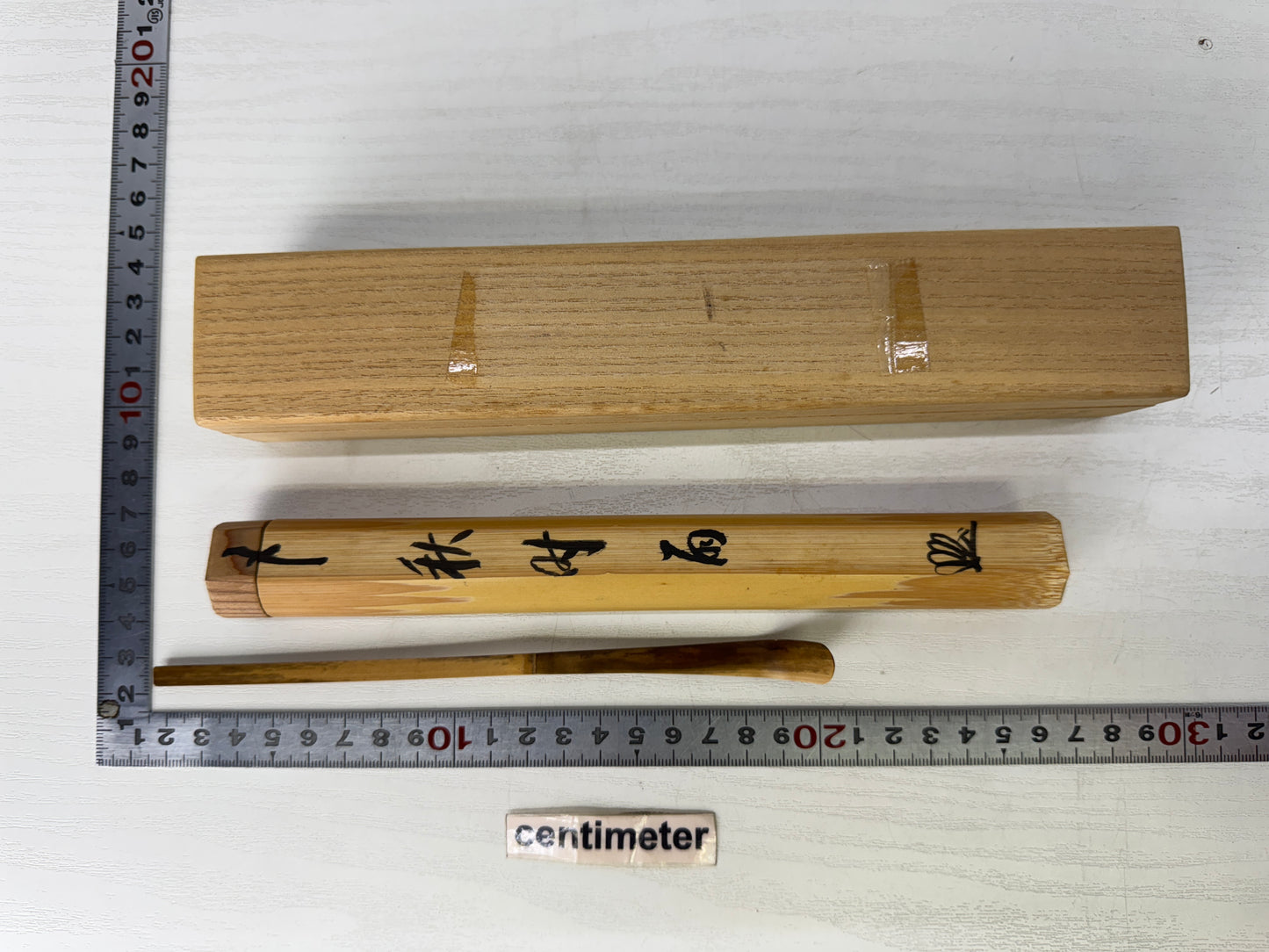 Y9337 CHASHAKU Bamboo Matcha scoop spoon Japan Tea Ceremony utensil antique