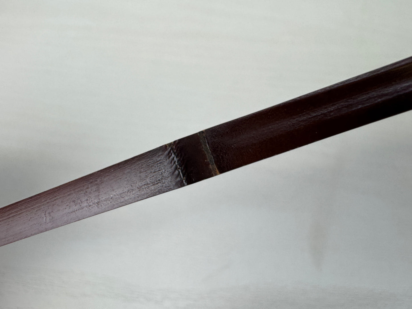 Y9338 CHASHAKU Bamboo Matcha scoop spoon Japan Tea Ceremony utensil antique