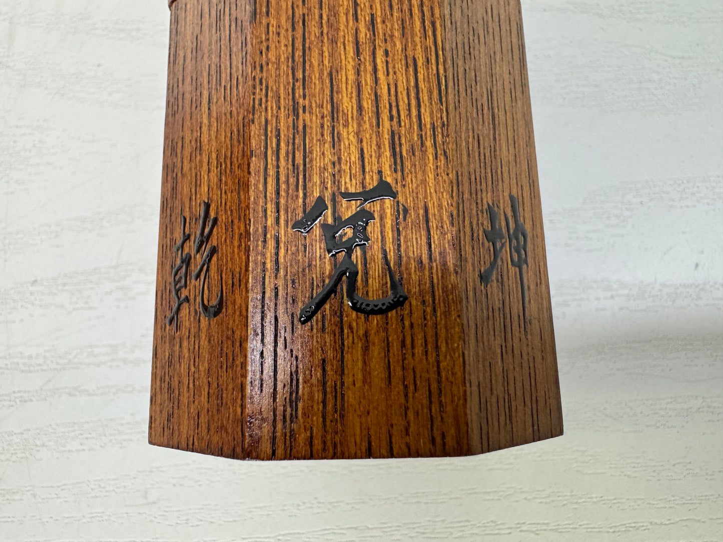 Y9339 BOX octagonal tobacco case signed box Japan antique tea ceremony container