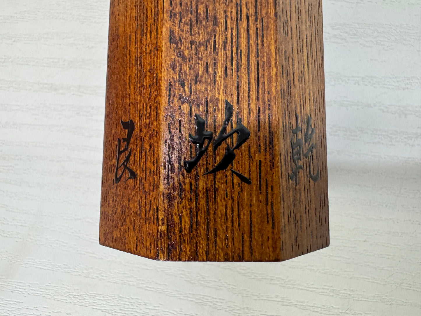 Y9339 BOX octagonal tobacco case signed box Japan antique tea ceremony container