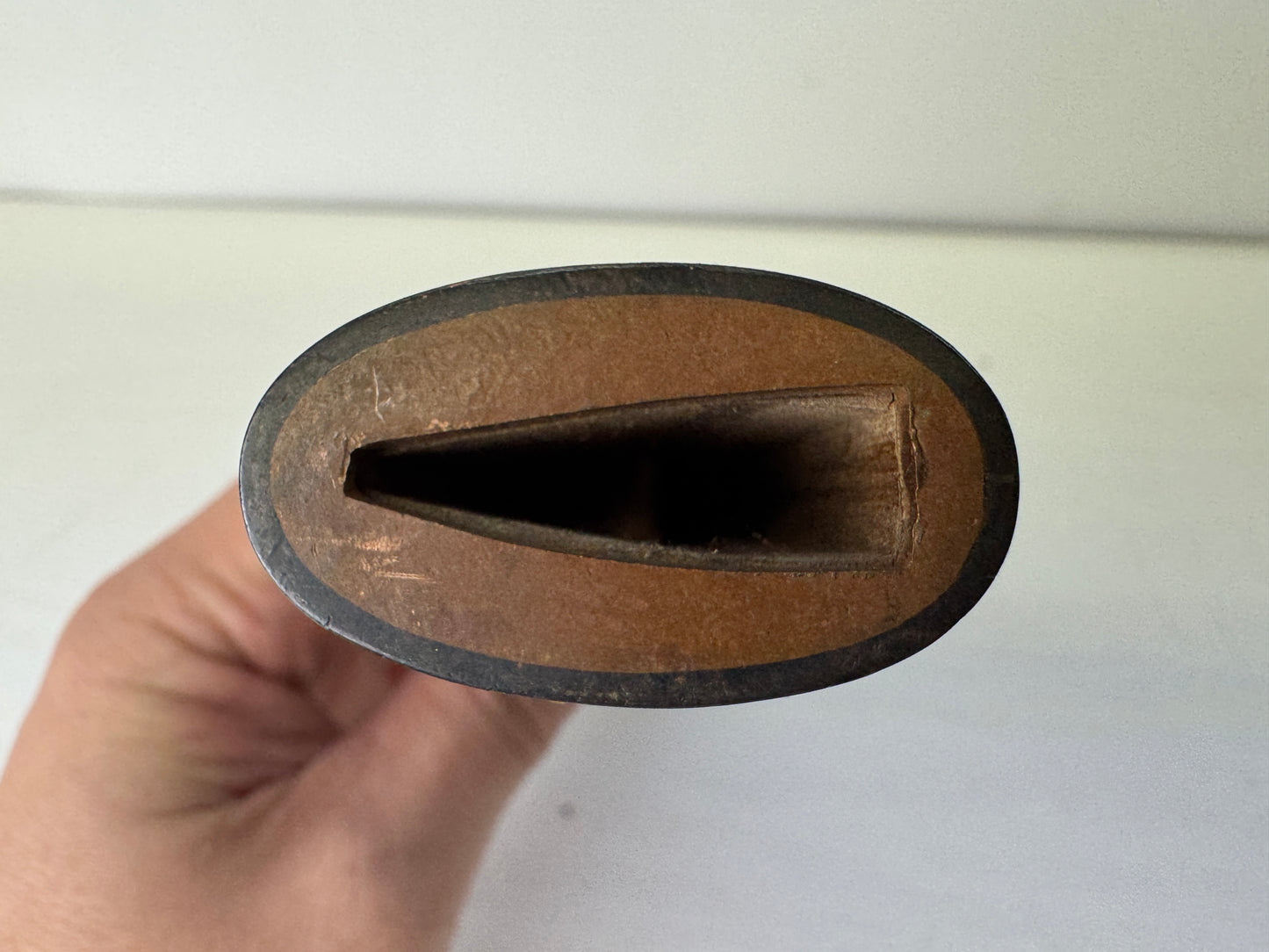 Y9355 TSUKA Japanese long sword fittings Samurai Japan antique Koshirae katana