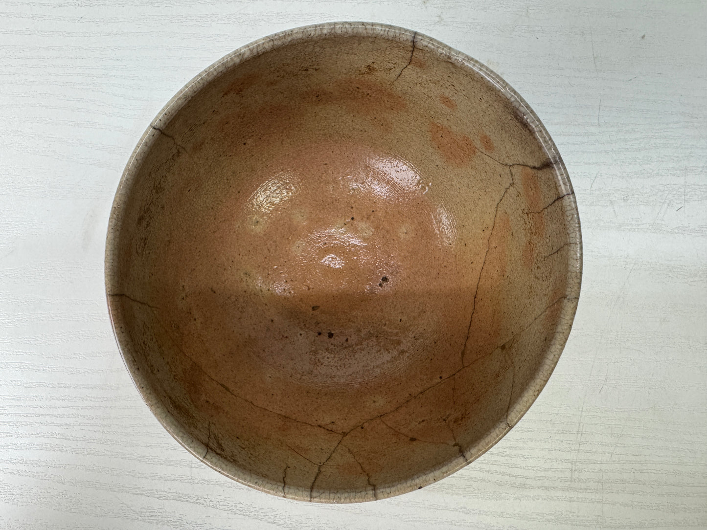 Y9368 CHAWAN Gohon bowl kintsugi box Joseon dynasty Korea antique tea ceremony