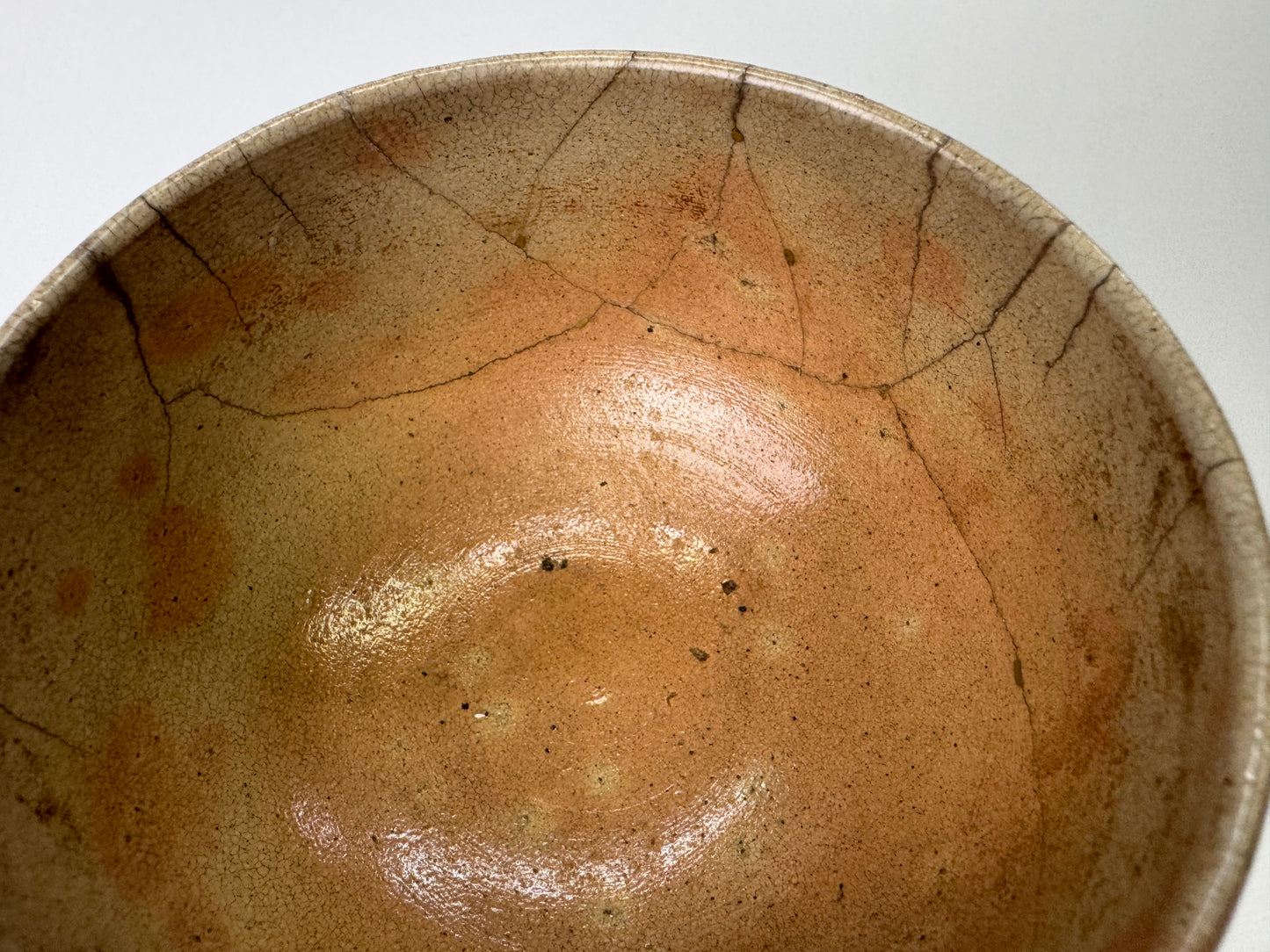 Y9368 CHAWAN Gohon bowl kintsugi box Joseon dynasty Korea antique tea ceremony