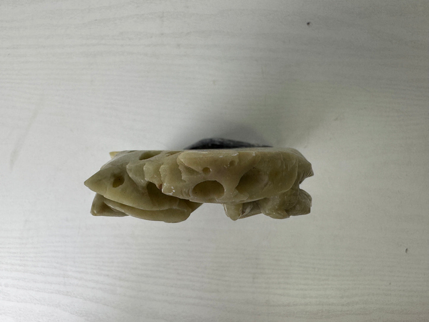 Y9388 OKIMONO Jade sculpture ornament figure Chinese art antique interior China
