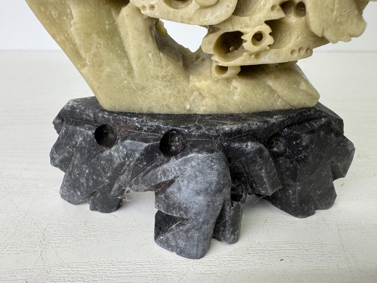 Y9388 OKIMONO Jade sculpture ornament figure Chinese art antique interior China