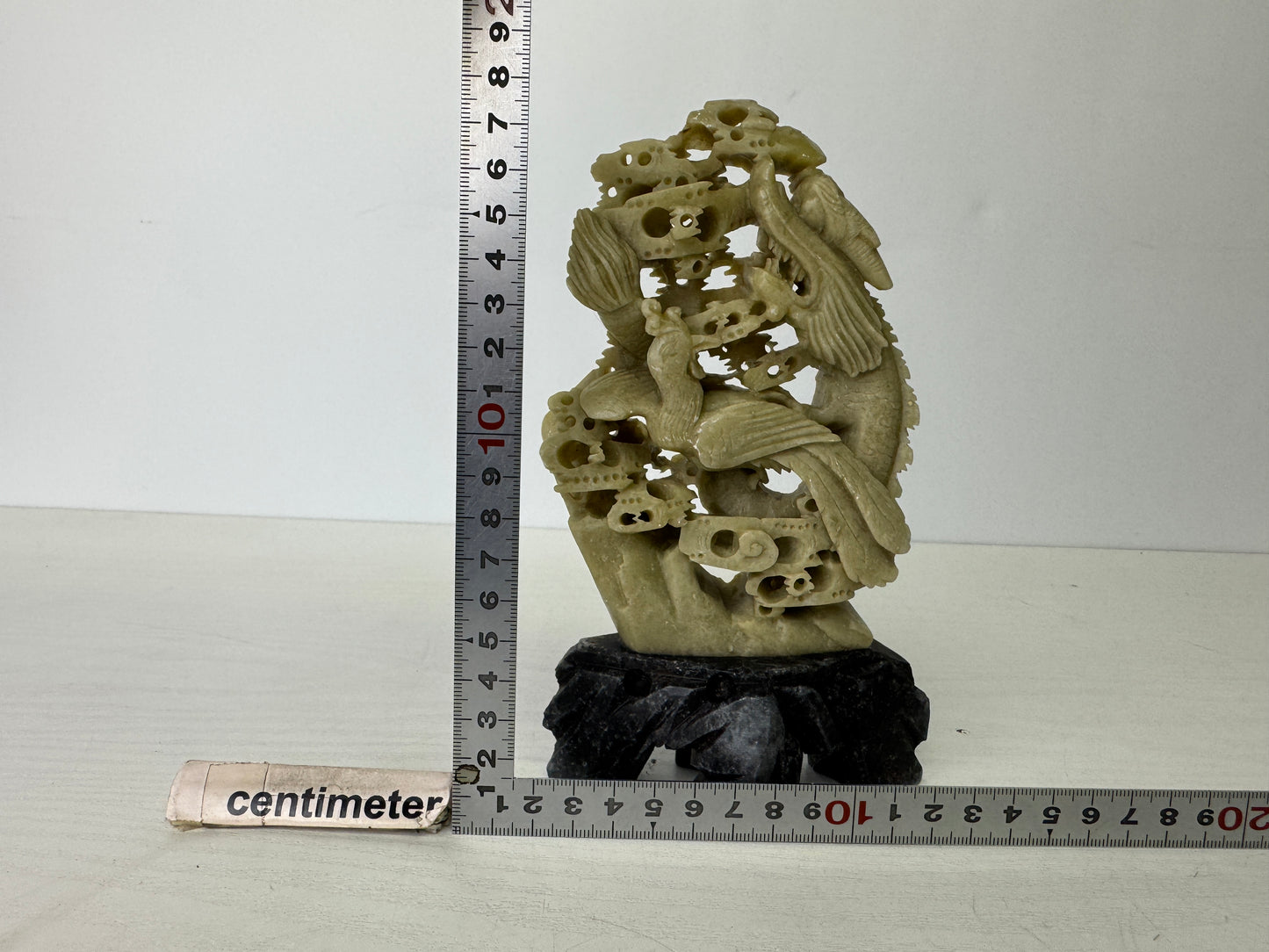 Y9388 OKIMONO Jade sculpture ornament figure Chinese art antique interior China