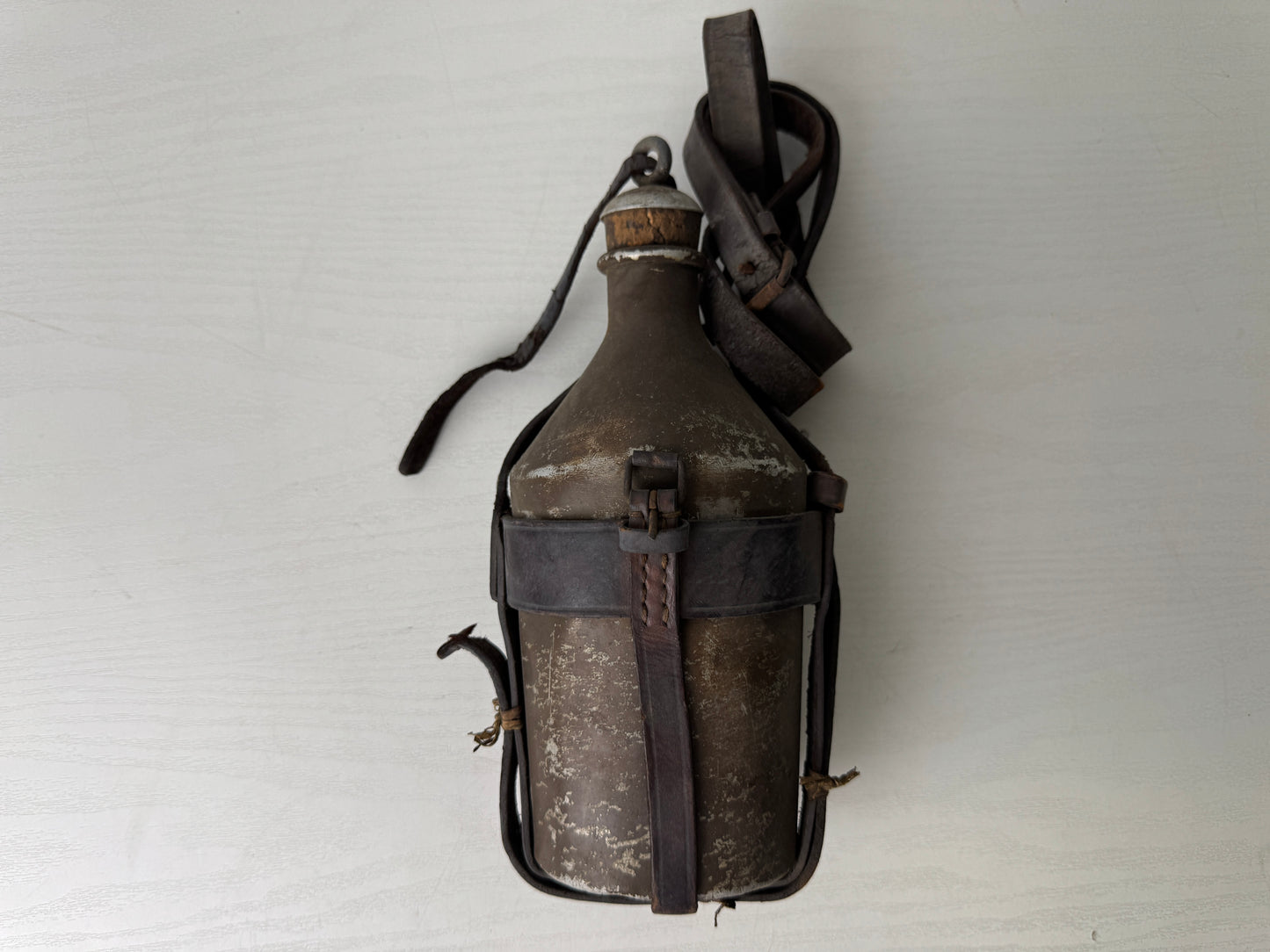 Y9488 Imperial Japan Army Water bottle wartime material Japanese WW2 vintage
