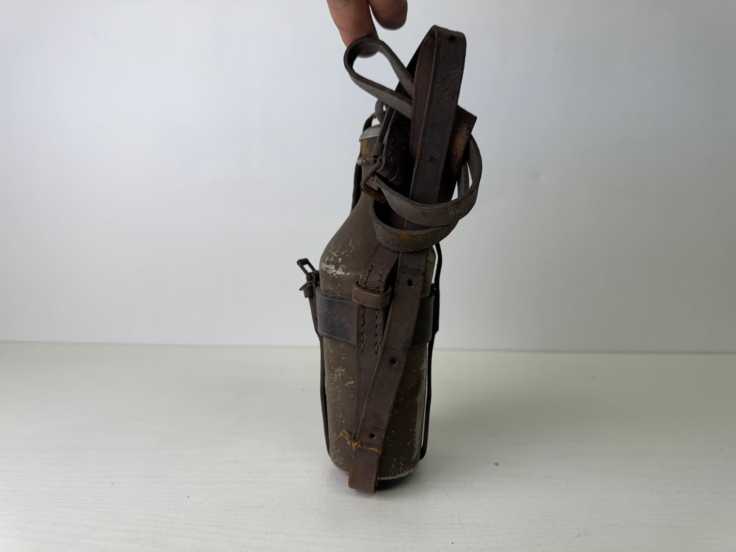 Y9488 Imperial Japan Army Water bottle wartime material Japanese WW2 vintage