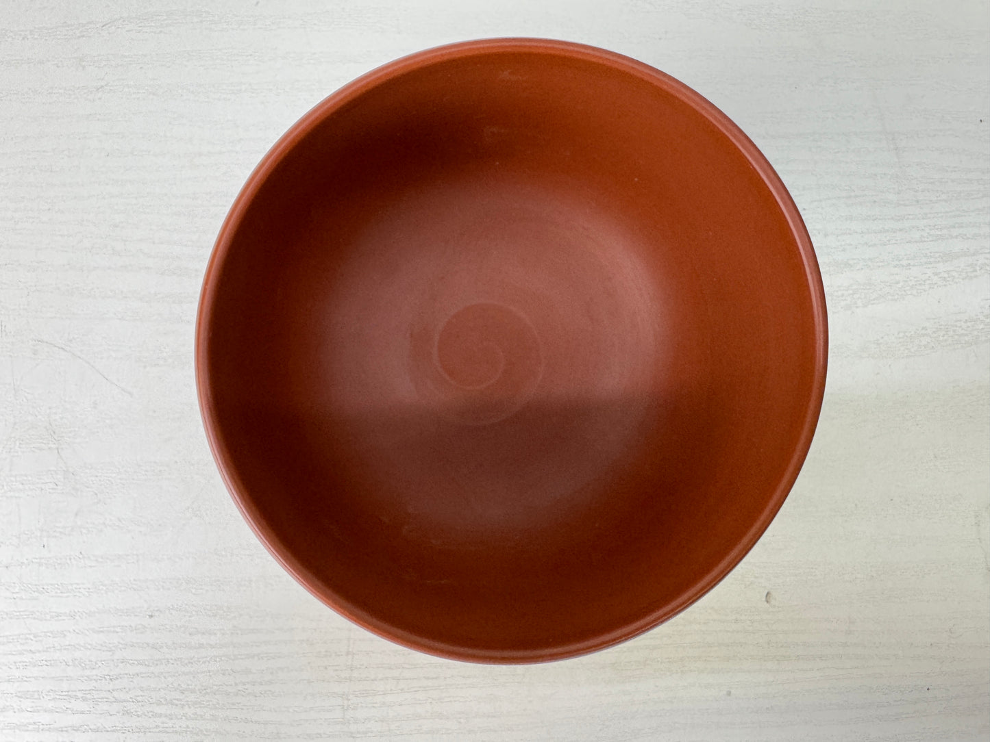 Y9509 CHAWAN Tokoname-ware bowl signed Japan antique tea ceremony pottery cup