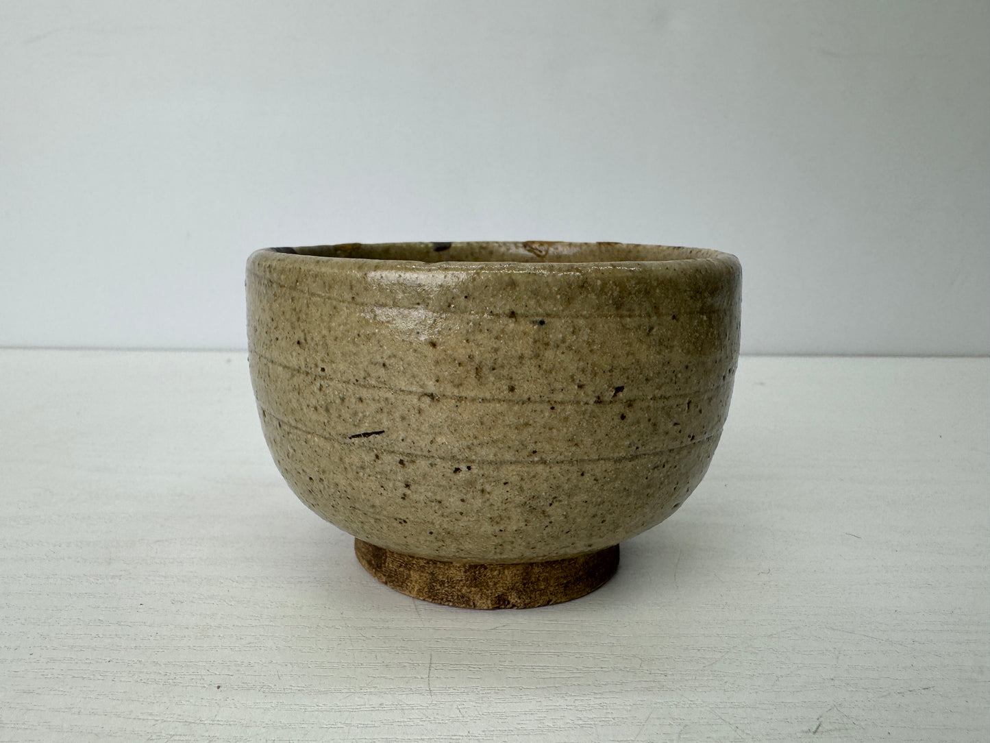 Y9523 CHAWAN Kiseto-ware bowl kintsugi box Japan antique tea ceremony pottery