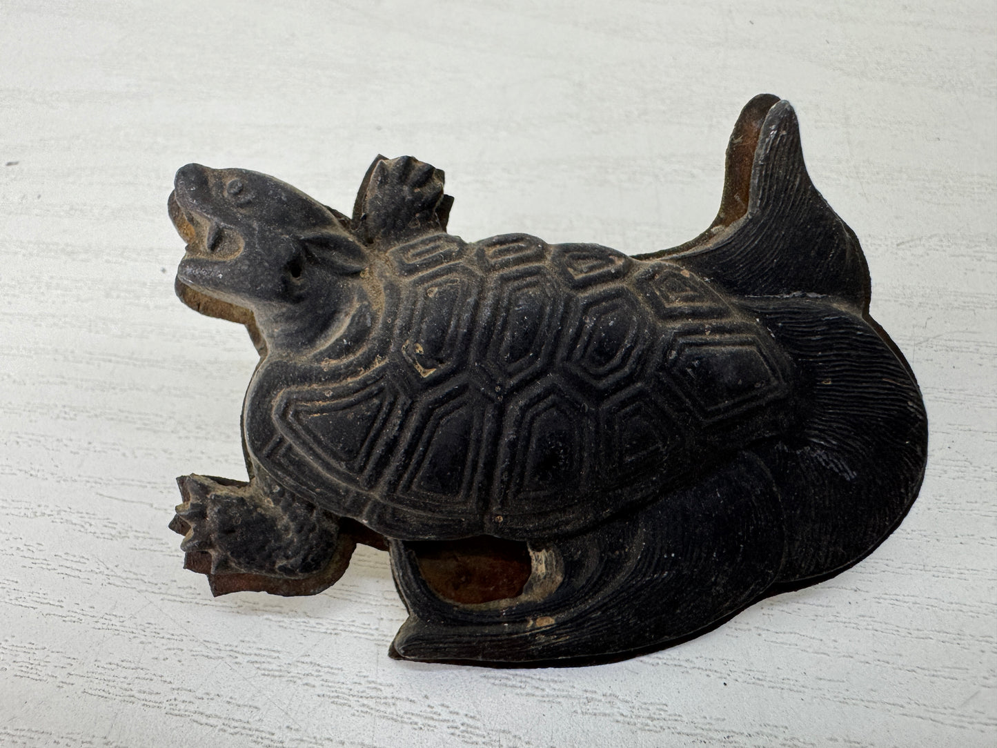 Y9529 KUGI KAKUSHI 3 Decorative nail head covers set Turtle Japan antique decor