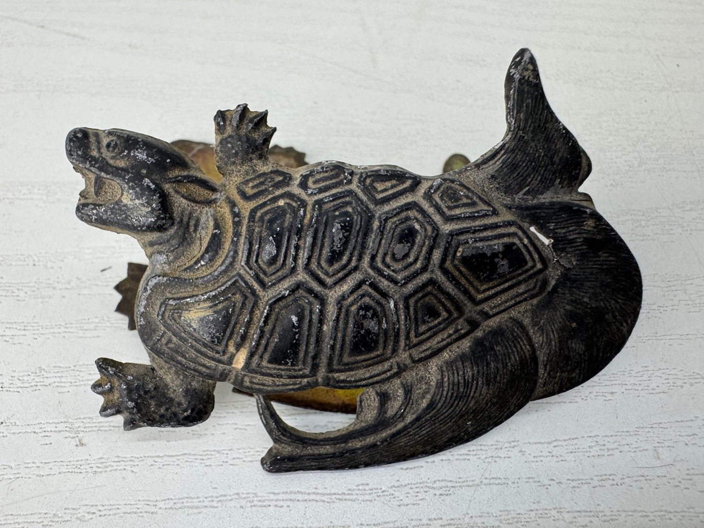 Y9529 KUGI KAKUSHI 3 Decorative nail head covers set Turtle Japan antique decor