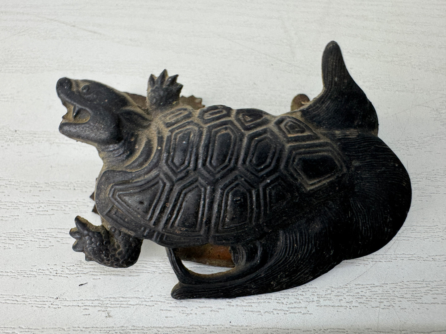 Y9529 KUGI KAKUSHI 3 Decorative nail head covers set Turtle Japan antique decor
