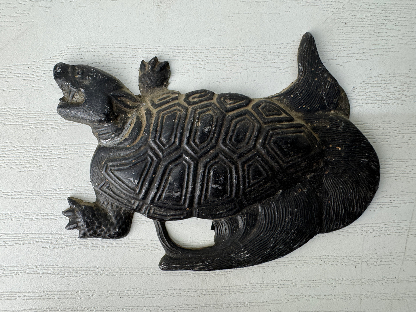 Y9530 KUGI KAKUSHI 3 Decorative nail head covers set Turtle Japan antique decor