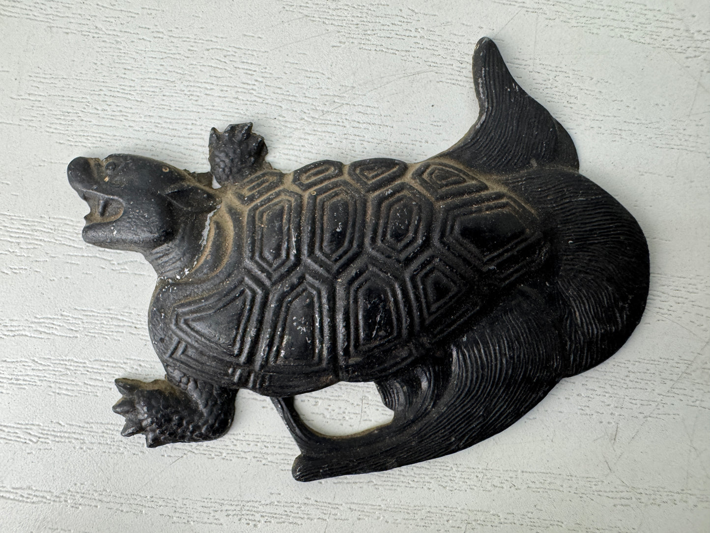 Y9530 KUGI KAKUSHI 3 Decorative nail head covers set Turtle Japan antique decor