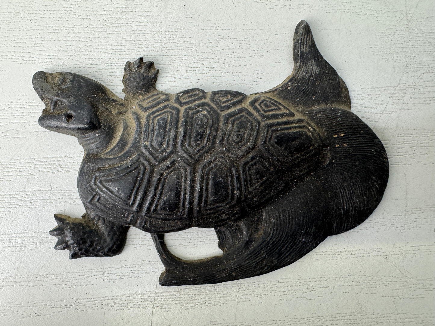 Y9530 KUGI KAKUSHI 3 Decorative nail head covers set Turtle Japan antique decor