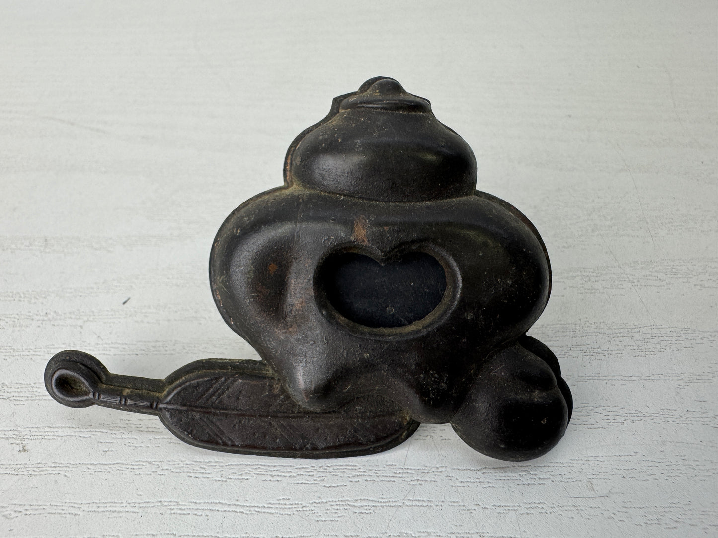 Y9531 KUGI KAKUSHI 2 Decorative nail head covers set tea kettle Japan antique