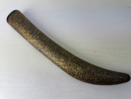 Y9550 SAYA Naginata sheath sword fittings Japan antique samurai bushi katana