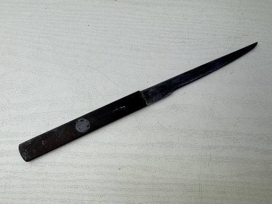 Y9573 TSUKA Small sword handle signed Japan antique samurai katana koshirae