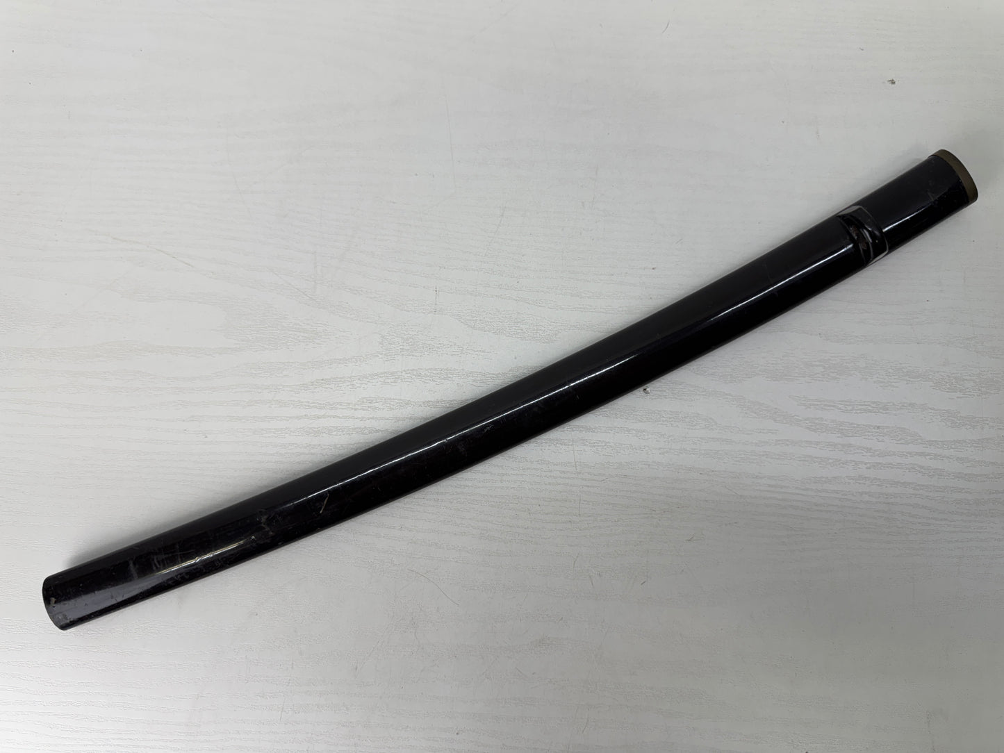 Y9604 SAYA Wakizashi scabbard sheath Japan antique samurai katana koshirae armor