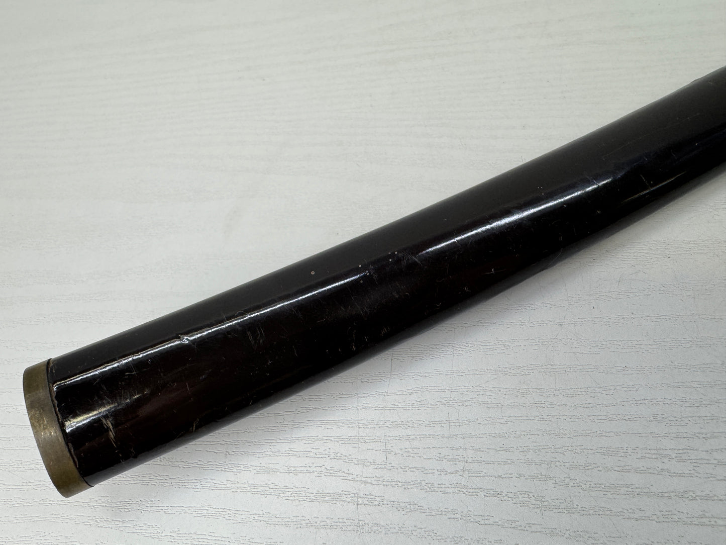 Y9604 SAYA Wakizashi scabbard sheath Japan antique samurai katana koshirae armor