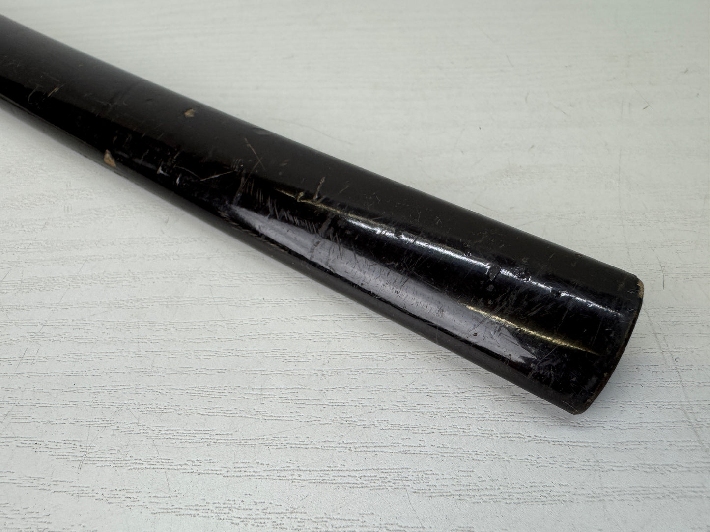 Y9604 SAYA Wakizashi scabbard sheath Japan antique samurai katana koshirae armor