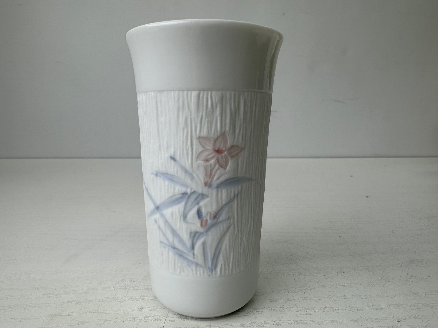 Y9612 YUNOMI Kyo-ware Sencha cup set of 5 signed box Japan antique tea ceremony