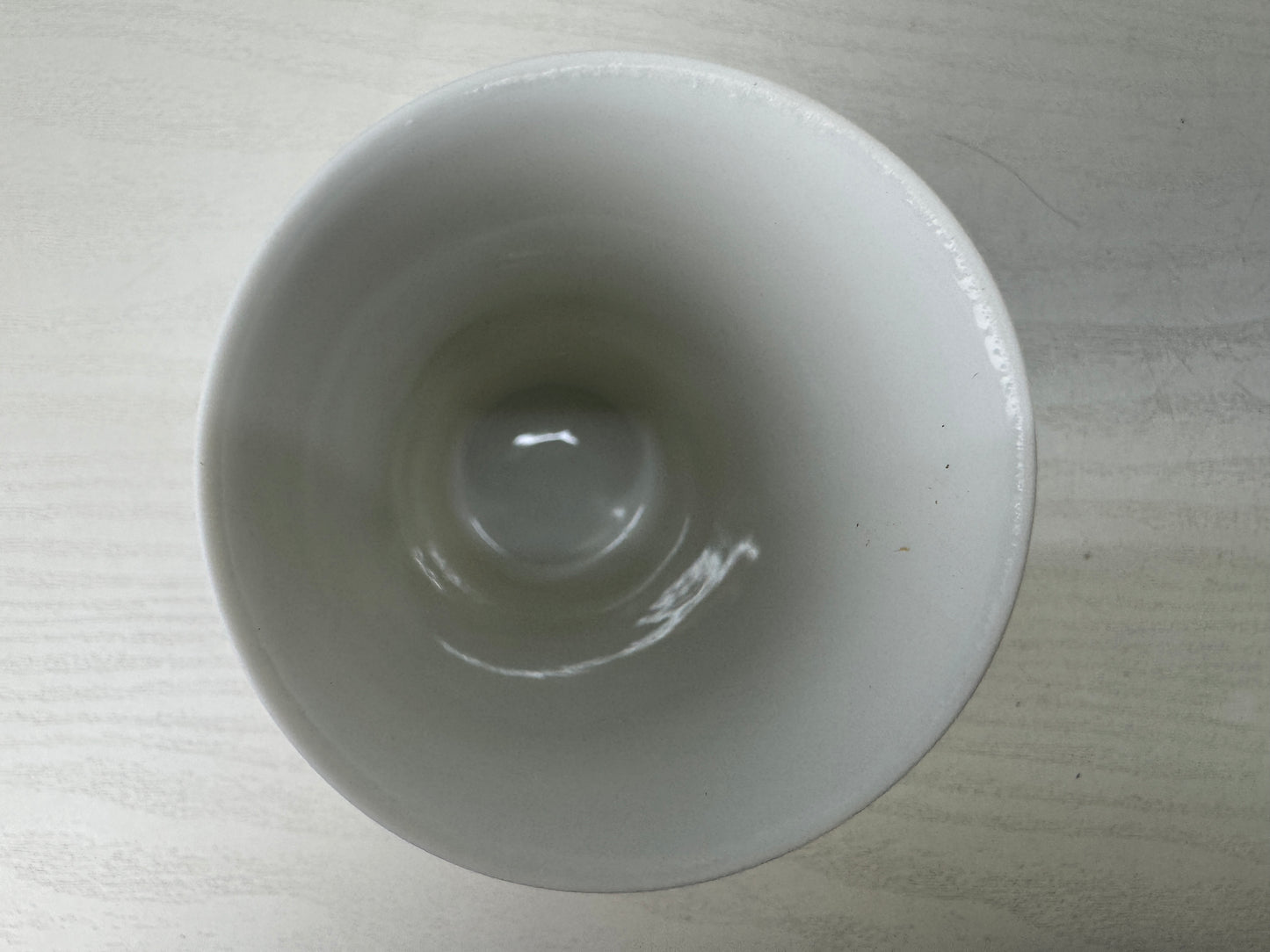 Y9612 YUNOMI Kyo-ware Sencha cup set of 5 signed box Japan antique tea ceremony