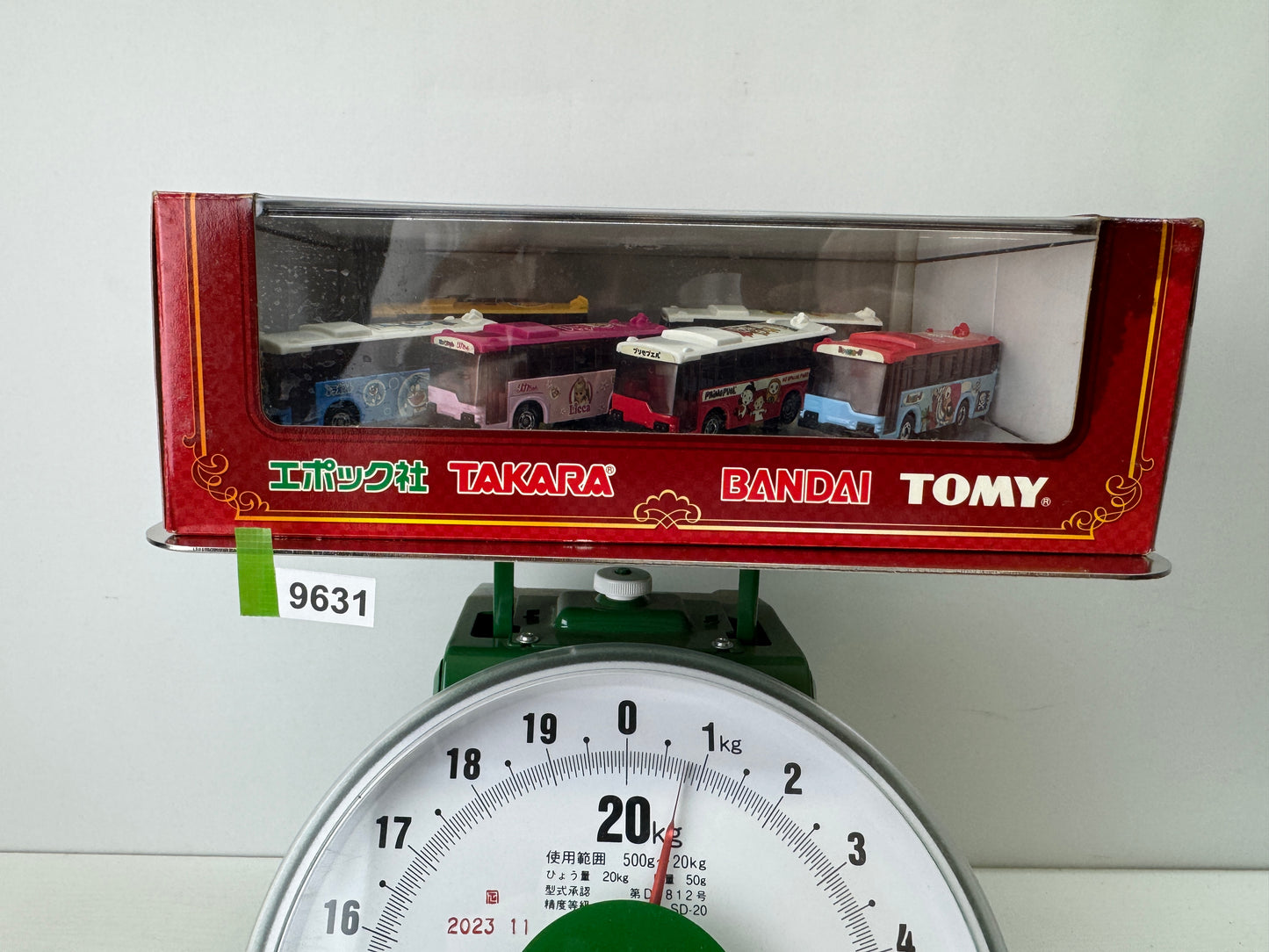 Y9631 TOMICA Unopened Bus miniature car vehicle TAKARA TOMY Japan transport