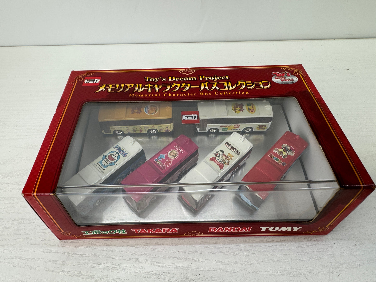 Y9631 TOMICA Unopened Bus miniature car vehicle TAKARA TOMY Japan transport