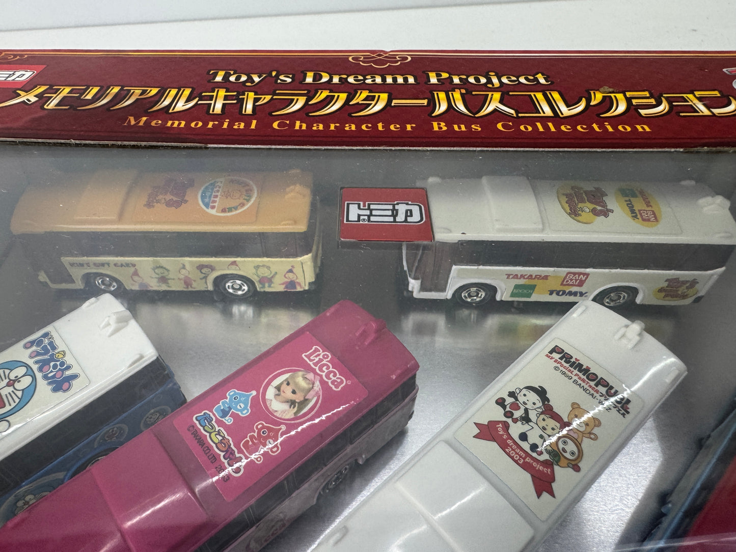 Y9631 TOMICA Unopened Bus miniature car vehicle TAKARA TOMY Japan transport