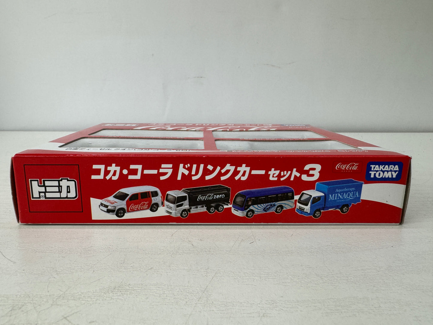 Y9634 TOY TOMY Coca-Cola Drink miniature car Unopened Japan antique vintage