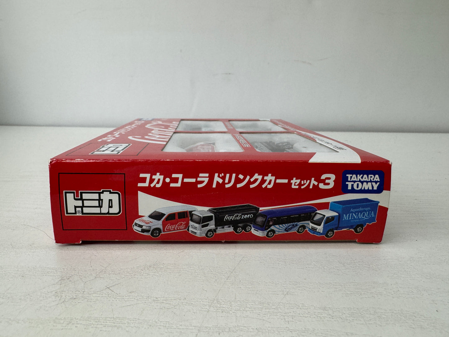 Y9634 TOY TOMY Coca-Cola Drink miniature car Unopened Japan antique vintage
