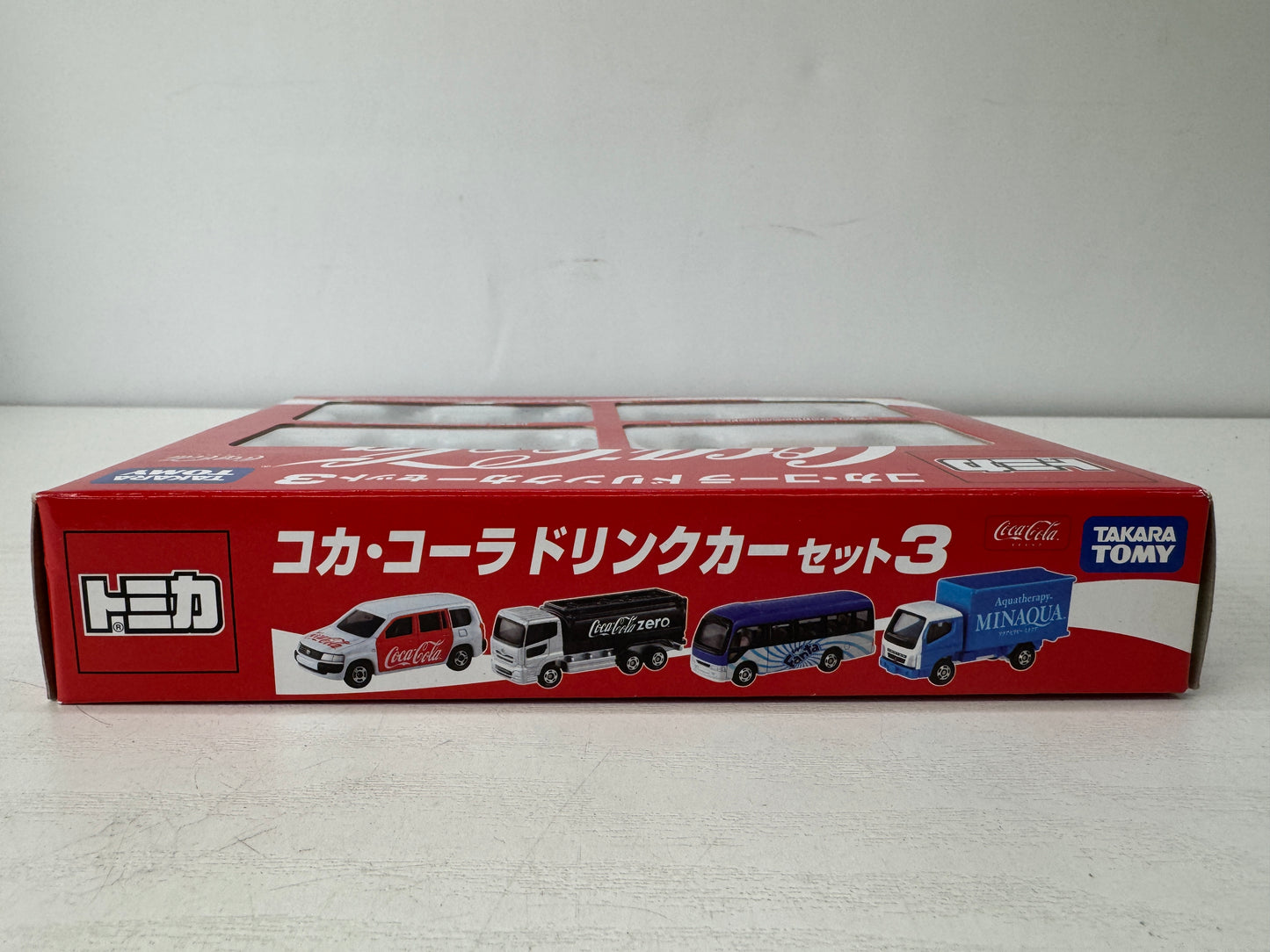 Y9634 TOY TOMY Coca-Cola Drink miniature car Unopened Japan antique vintage