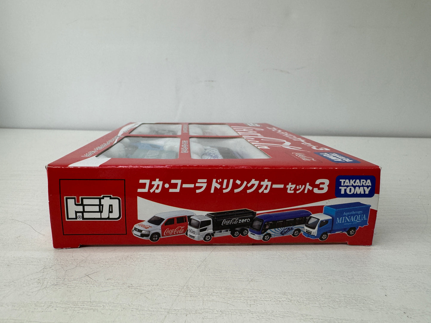 Y9634 TOY TOMY Coca-Cola Drink miniature car Unopened Japan antique vintage