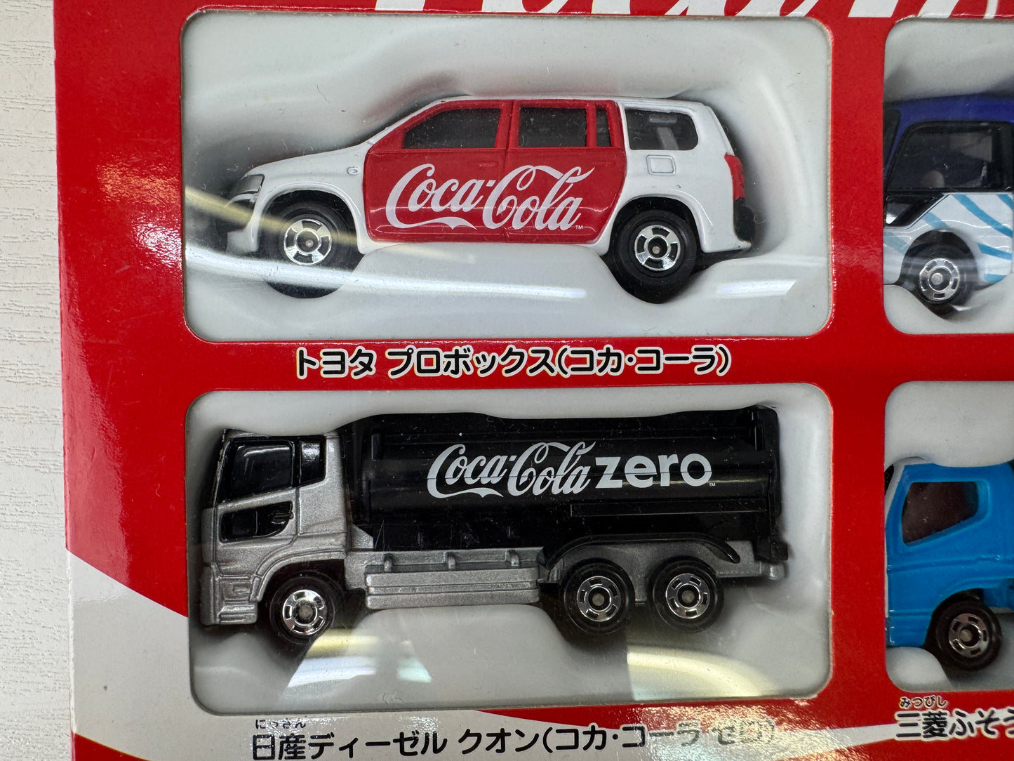 Y9634 TOY TOMY Coca-Cola Drink miniature car Unopened Japan antique vintage