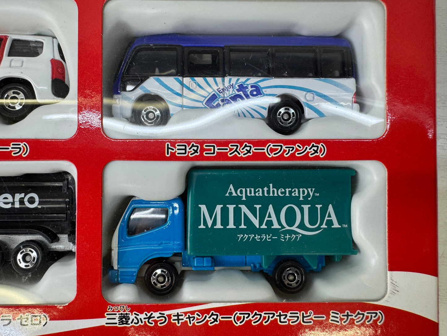 Y9634 TOY TOMY Coca-Cola Drink miniature car Unopened Japan antique vintage