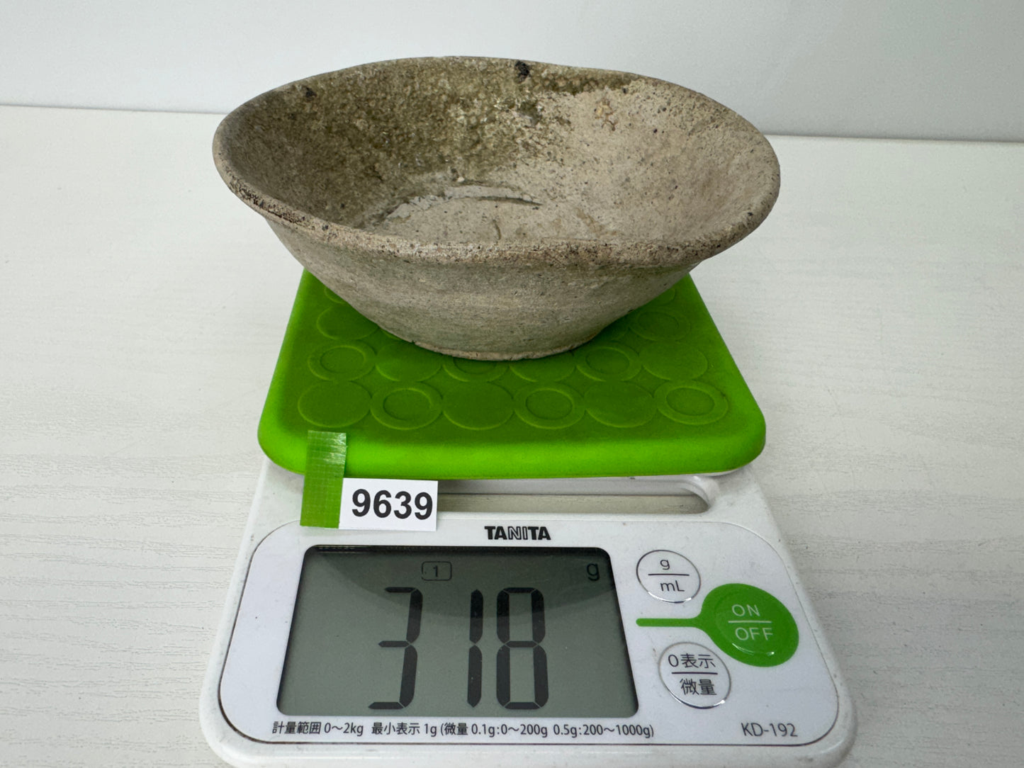 Y9639 CHAWAN Tokoname-ware Yamajawan Japan antique tea ceremony pottery cup