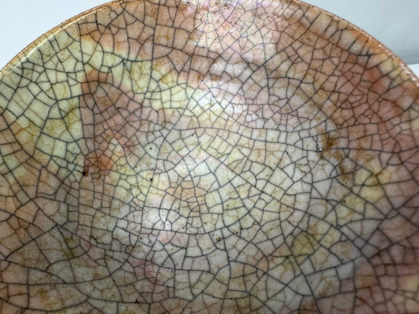 Y9642 CHAWAN Raku-ware white bowl signed box Japan antique tea ceremony pottery