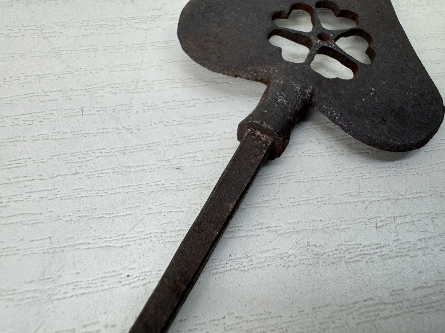 Y9649 YAJIRI sword fittings Arrowhead bows arrows openwork pattern Japan antique