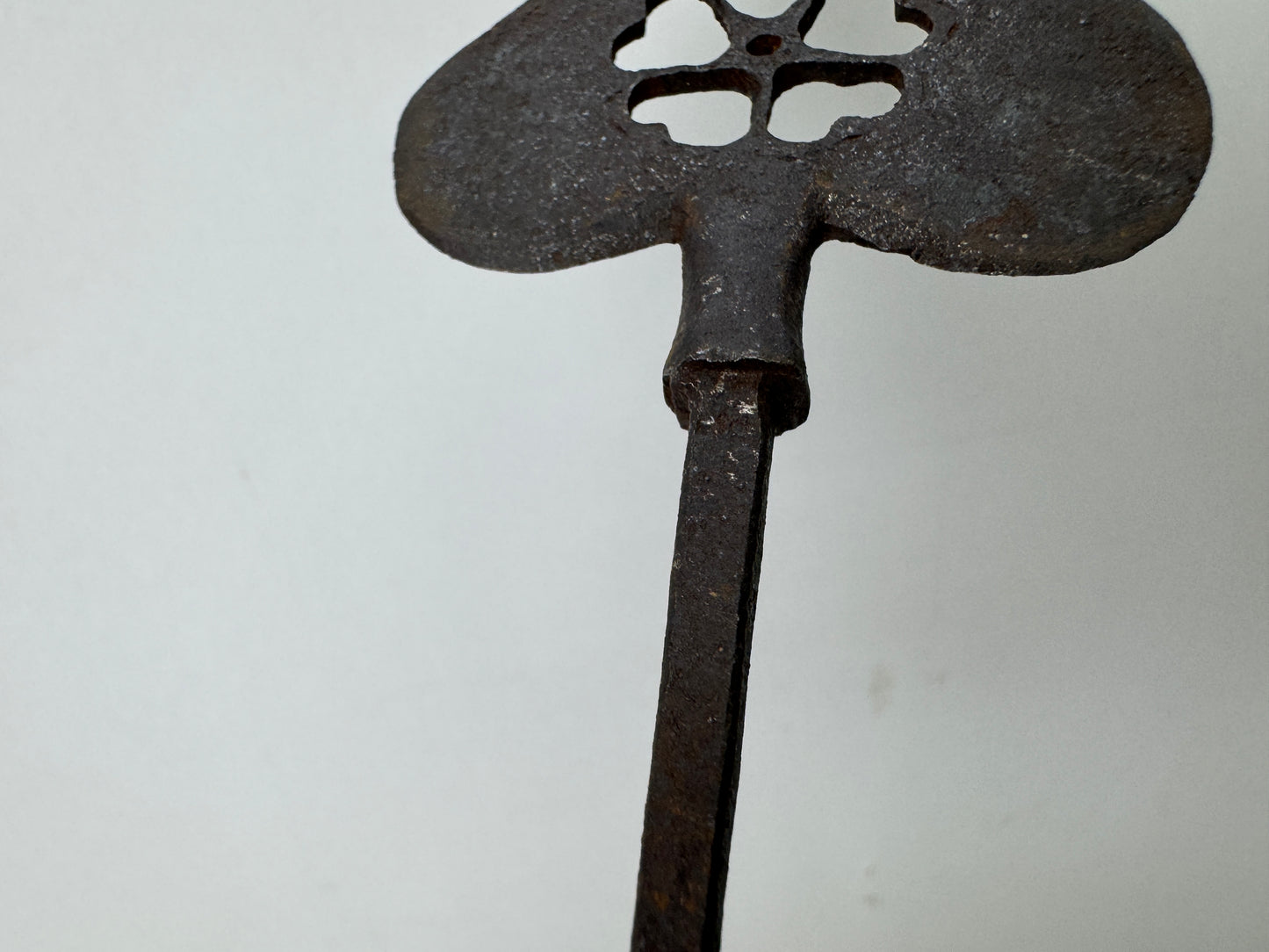 Y9649 YAJIRI sword fittings Arrowhead bows arrows openwork pattern Japan antique