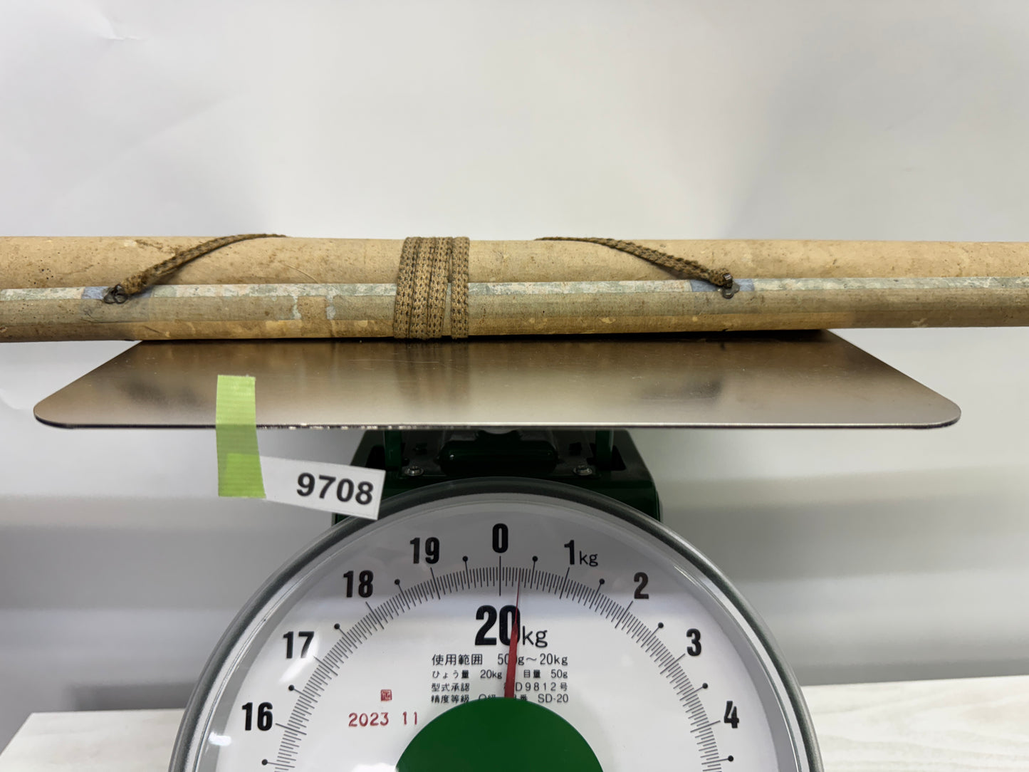 Y9708 KAKEJIKU Hanging scroll Edo period Portrait signed Japan antique interior