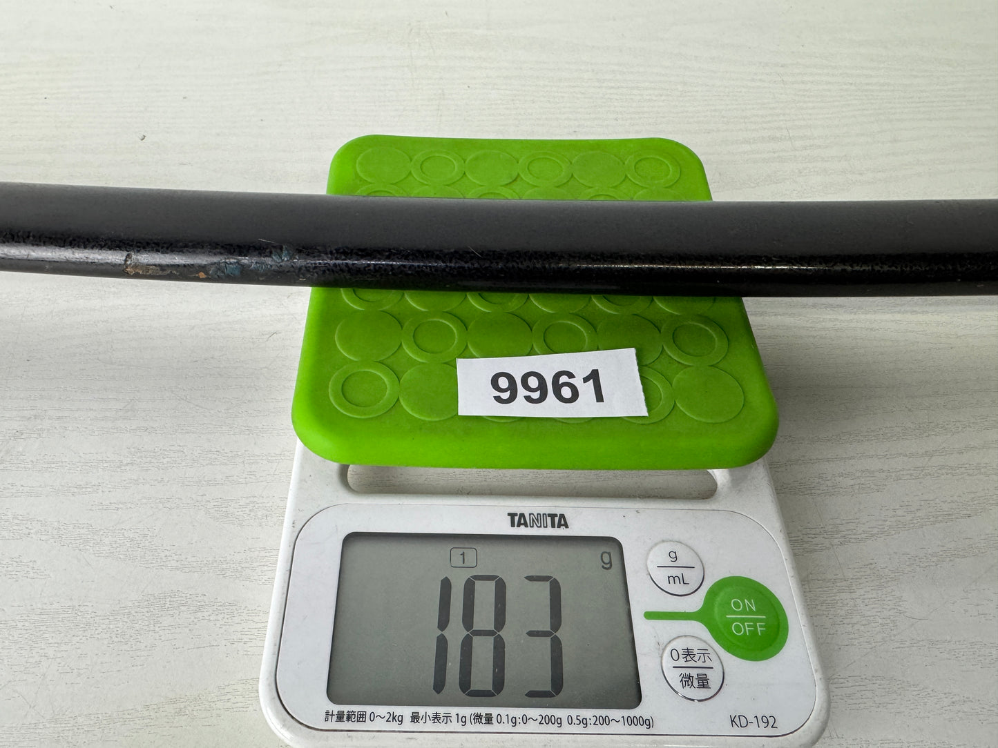 Y9961 SAYA Wakizashi scabbard sheath Japan antique samurai katana koshirae bushi