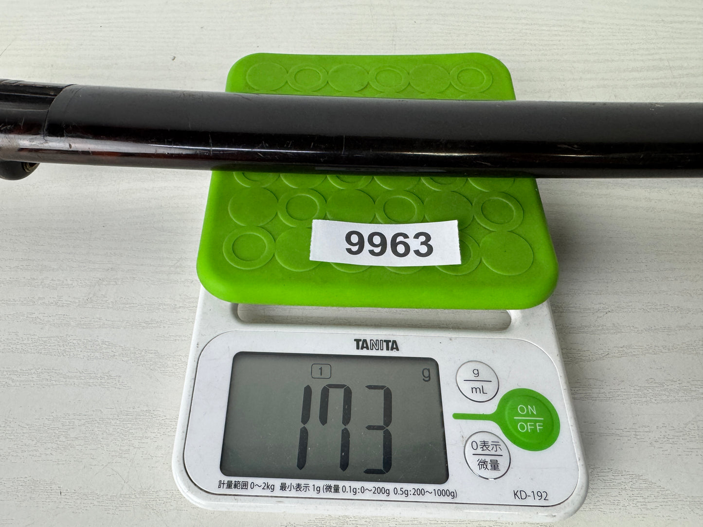 Y9963 SAYA Wakizashi scabbard sheath Japan antique samurai katana koshirae bushi