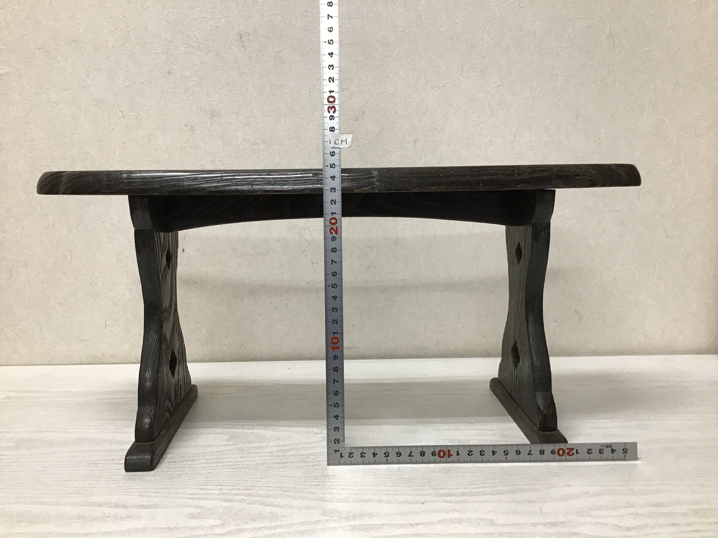 Y2127 KYOSOKU Armrest portable elbow rest comfort Japanese antique stand