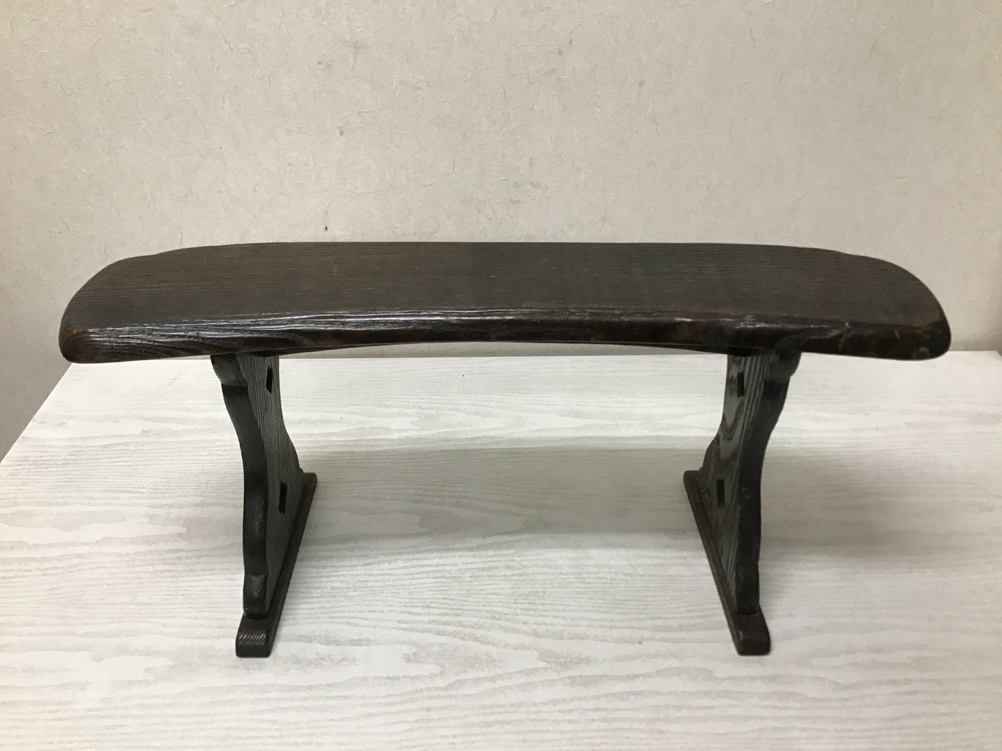 Y2127 KYOSOKU Armrest portable elbow rest comfort Japanese antique stand