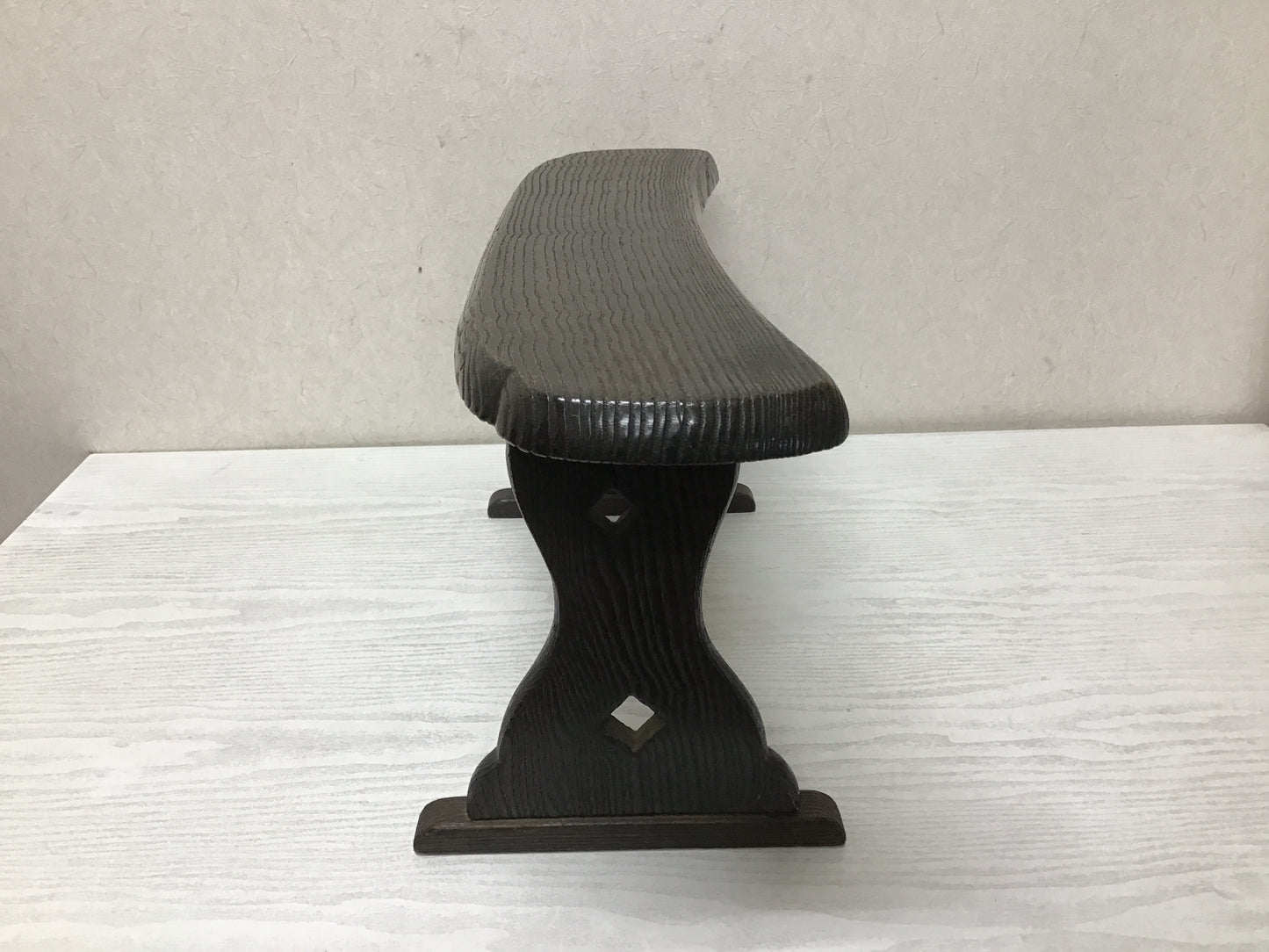 Y2127 KYOSOKU Armrest portable elbow rest comfort Japanese antique stand